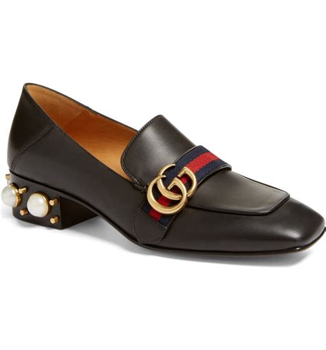 how do gucci heels fit|gucci heels nordstrom.